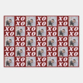 Schattierungen des Fotos 3 Geschenkpapier Set (Vorderseite 2)