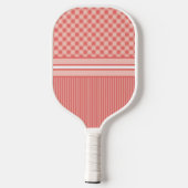 Schattierungen des rosa Pickleball Paddels Schläger (Rückseite)