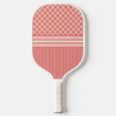 Schattierungen des rosa Pickleball Paddels Schläger (Vorderseite)