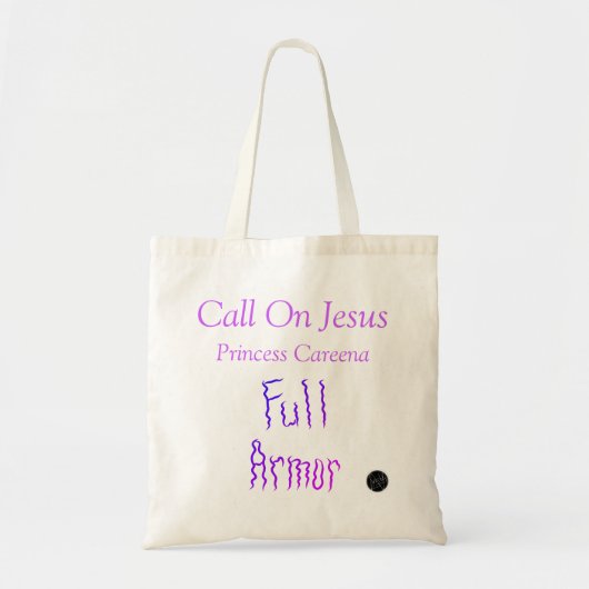 Schattierungen einer Prinzessin Jesus-Girl-Kostümv Tragetasche (Vorne)