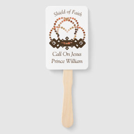 Schattierungen eines Prinzenjungen mit voller Rüst Fächer