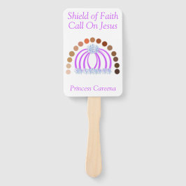 Schattierungen eines Prinzessinnen, vollwertige Rü Fächer