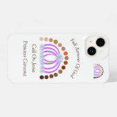 Schattierungen eines Prinzessinnen, vollwertige Rü iPhone Hülle (Rückseite (Horizontal))