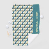 Schattierungen für Golf-Handtuchhalter Golfhandtuch (Insitu)