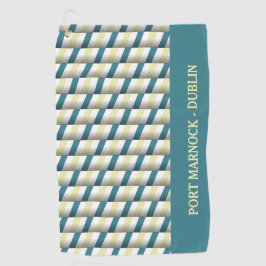 Schattierungen für Golf-Handtuchhalter Golfhandtuch