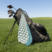 Schattierungen für Golf-Handtuchhalter Golfhandtuch (Gras)