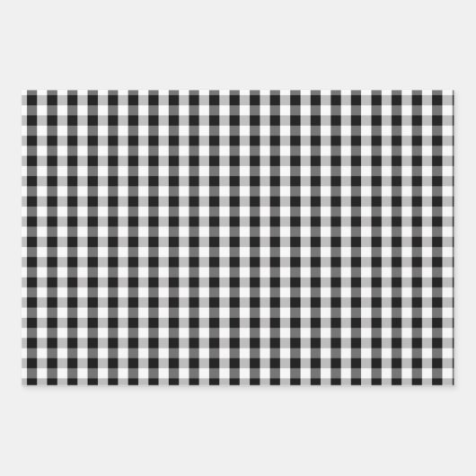 Schattierungen für graues Set Geschenkpapier Set (Vorderseite 2)