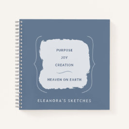 Schattierungen für Motivierend Zitate Notizblock