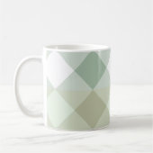 Schattierungen geometrischer Tasse (Links)