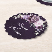 Schattierungen Lila blutiger blutiger Hochzeiten Untersetzer (angewinkelt)