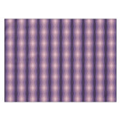 Schattierungen Lila geometrischer Abstrakter Kunst Tischdecke (Vorderseite (Horizontal))