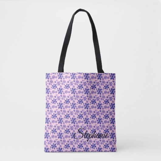 Schattierungen Lila Tageszeitungen mit rosa Hinter Tasche (Vorderseite)