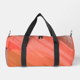 Schattierungen von Erröten Duffle Bag