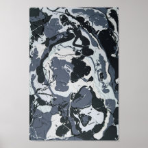 Schattierungen von Grau monochrome moderne abstrak