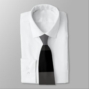 Schattierungen von Gray Necktie Krawatte