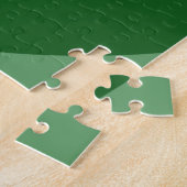 Schattierungen von Green Rings Jigsaw Puzzle (Seite)