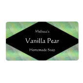 Schattierungen von grüner Seife oder Kerze (Vorne)