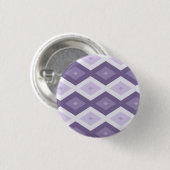 Schattierungen von Lavendeldiamanten Button (Vorne & Hinten)