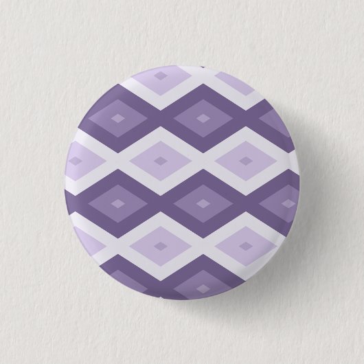 Schattierungen von Lavendeldiamanten Button (Vorderseite)