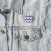 Schattierungen von Lavendeldiamanten Button (Beispiel)