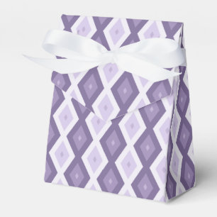 Schattierungen von Lavendeldiamanten Geschenkschachtel