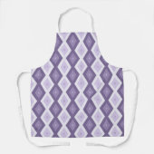 Schattierungen von Lavendeldiamanten Schürze (Vorderseite)