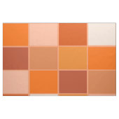 Schattierungen von Orange Blocks Stoff (Fat Quarter (45,7 x 55,9 cm))
