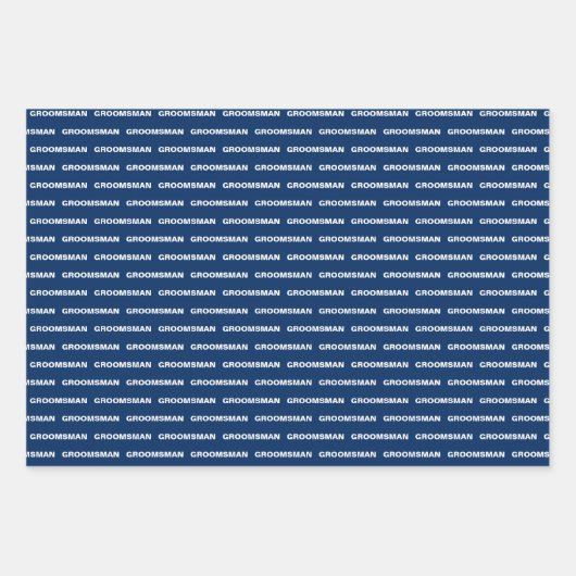 Schattierungen von Papierblättern für blaue Trauze Geschenkpapier Set (Vorderseite 3)