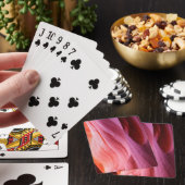 Schattierungen von Red Wave Playing Cards Spielkarten (In Situ)