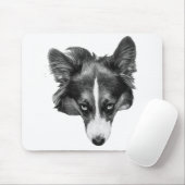 Schattierungsarbeit Pose Mousepad (Mit Mouse)