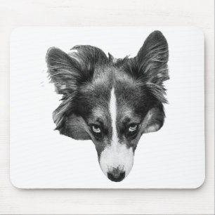 Schattierungsarbeit Pose Mousepad