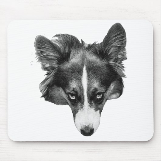 Schattierungsarbeit Pose Mousepad (Vorne)