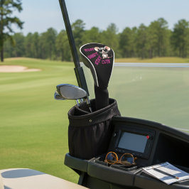 Schattig bleibe, Niedliche Maus-Golf-Kopfabdeckung Golf Headcover