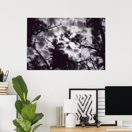 schattig poster (Heimbüro)