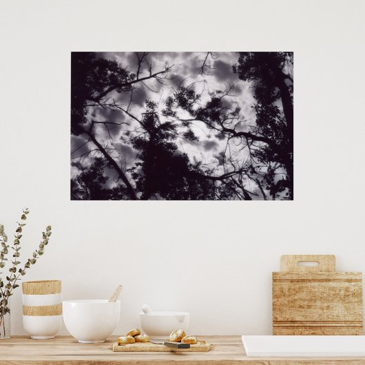 schattig poster (Küche)