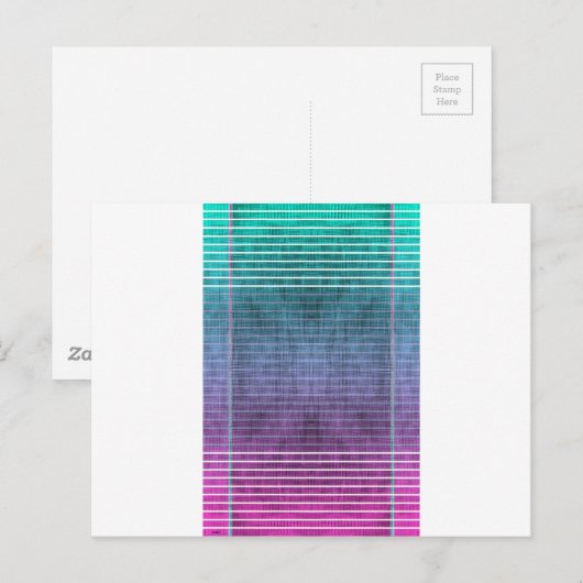 schattig postkarte (Vorne/Hinten)