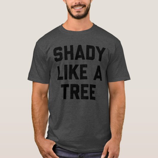 Schattig wie ein Baum-T - Shirt (Vorderseite)