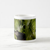 Schattige AlligatorTasse Kaffeetasse (Mittel)