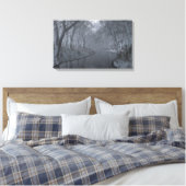 Schattige Buchse (Winter) Leinwand (Insitu (Schlafzimmer))