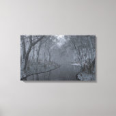 Schattige Buchse (Winter) Leinwand (Vorderseite)