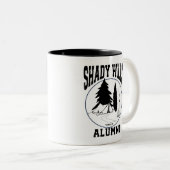 Schattige Hügel Alumni 15 oz. Tasse (VorderseiteRechts)