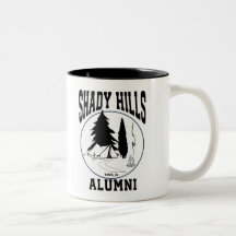 Schattige Hügel Alumni 15 oz. Tasse