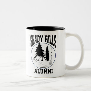 Schattige Hügel Alumni 15 oz. Tasse