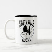 Schattige Hügel Alumni 15 oz. Tasse (Links)