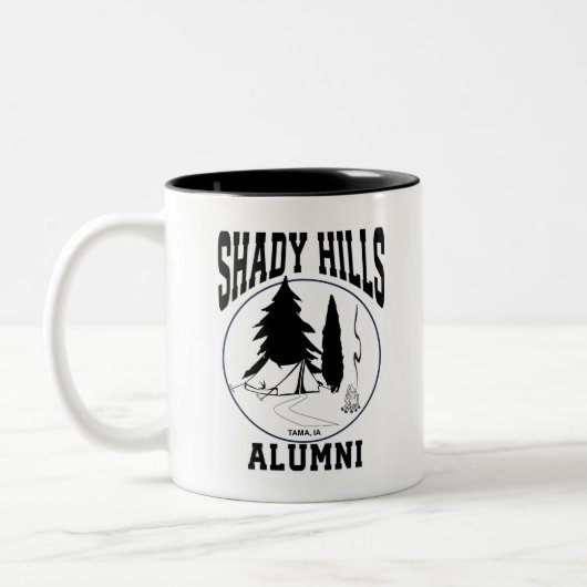 Schattige Hügel Alumni 15 oz. Tasse (Links)