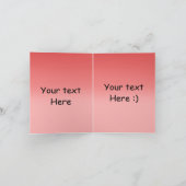 Schattige kat op laptop verjaardags karte (Innenseite)