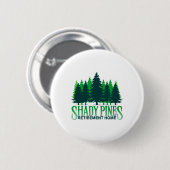 Schattige Kiefern-Fichte Outdoor-Wanderung Button (Vorne & Hinten)