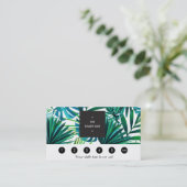 Schattige Loyalitäts-Karte Treuekarte (Stehend Vorderseite)