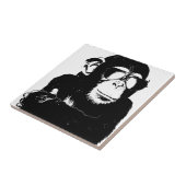 Schattige Monkey.gif Fliese (Seite)