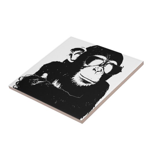 Schattige Monkey.gif Fliese (Seite)